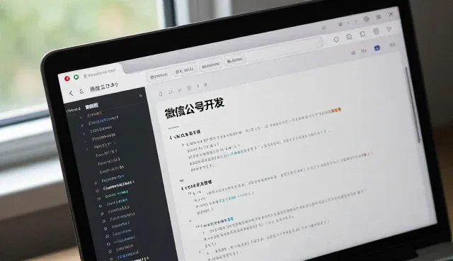 公众号开发在智慧社区中的实际应用分析